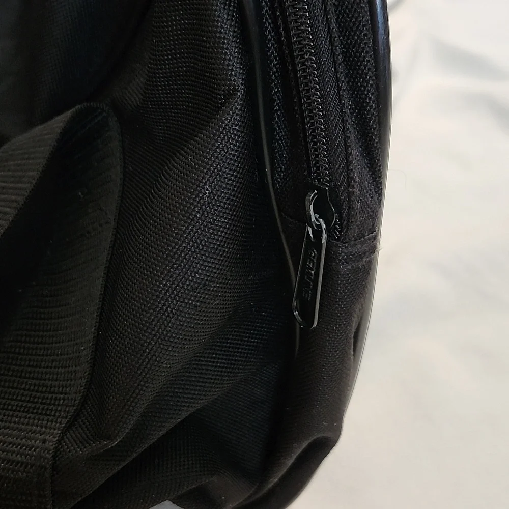 STAY ARMY Black Duffle Bag